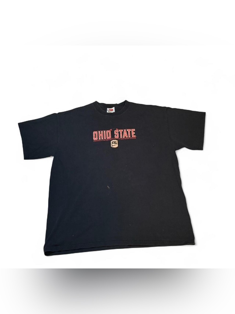 Vintage Nike Ohio State Black Crewneck Graphic T-Shirt
